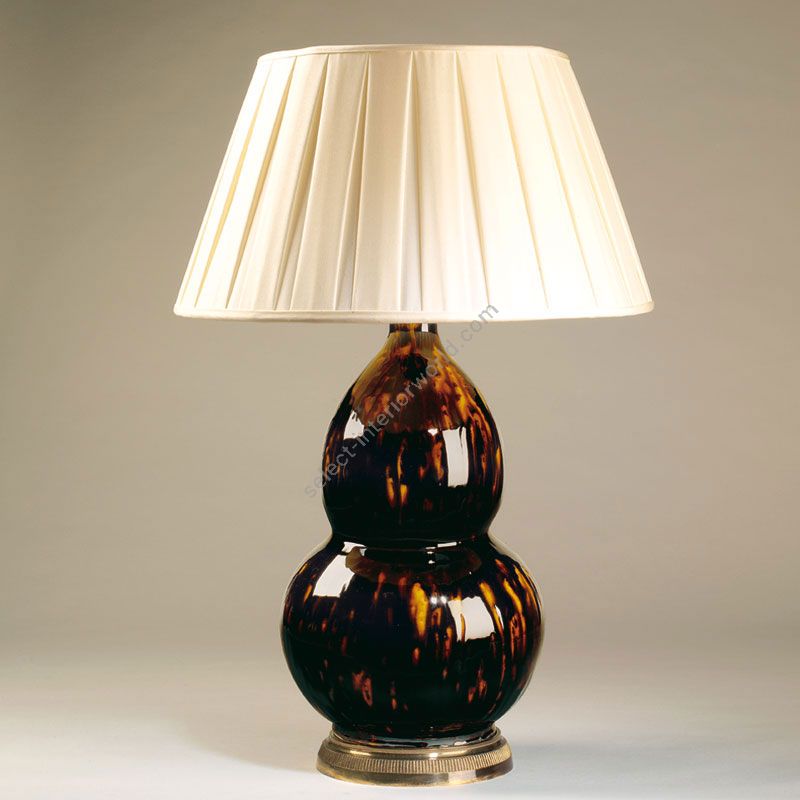 Vaughan / Table Lamp / Gourd Vase - Tortoiseshell TC0097