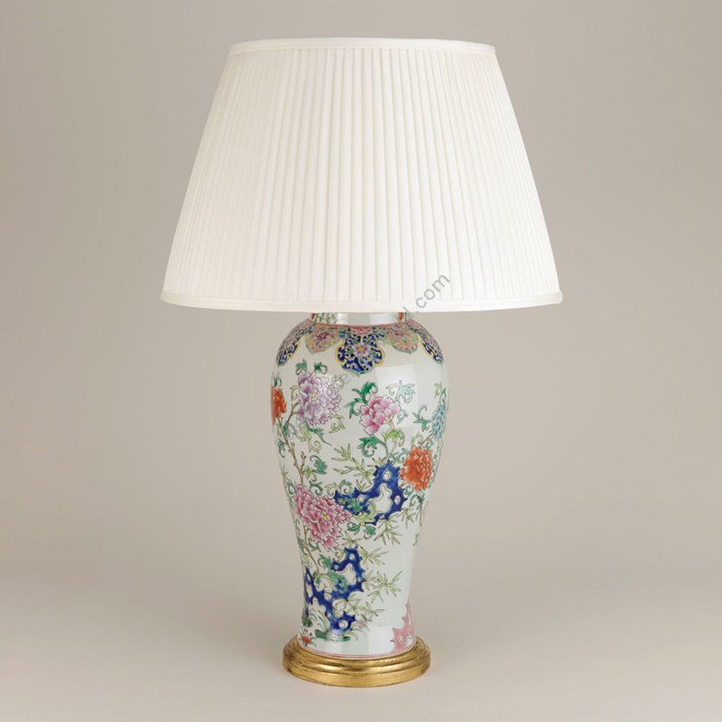 Vaughan / Table Lamp / Hanbury Floral Vase TC0012