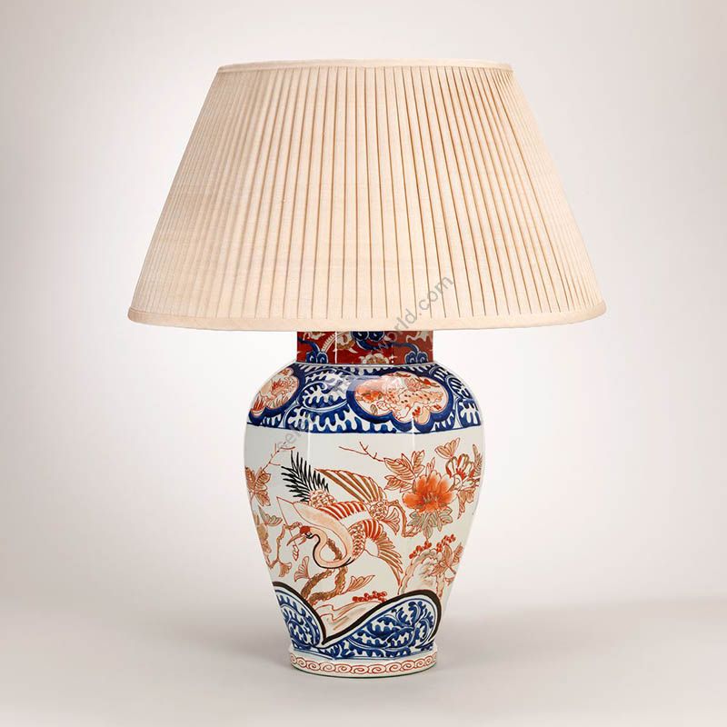 Vaughan / Table Lamp / Kyoto Imari Vase TC0067