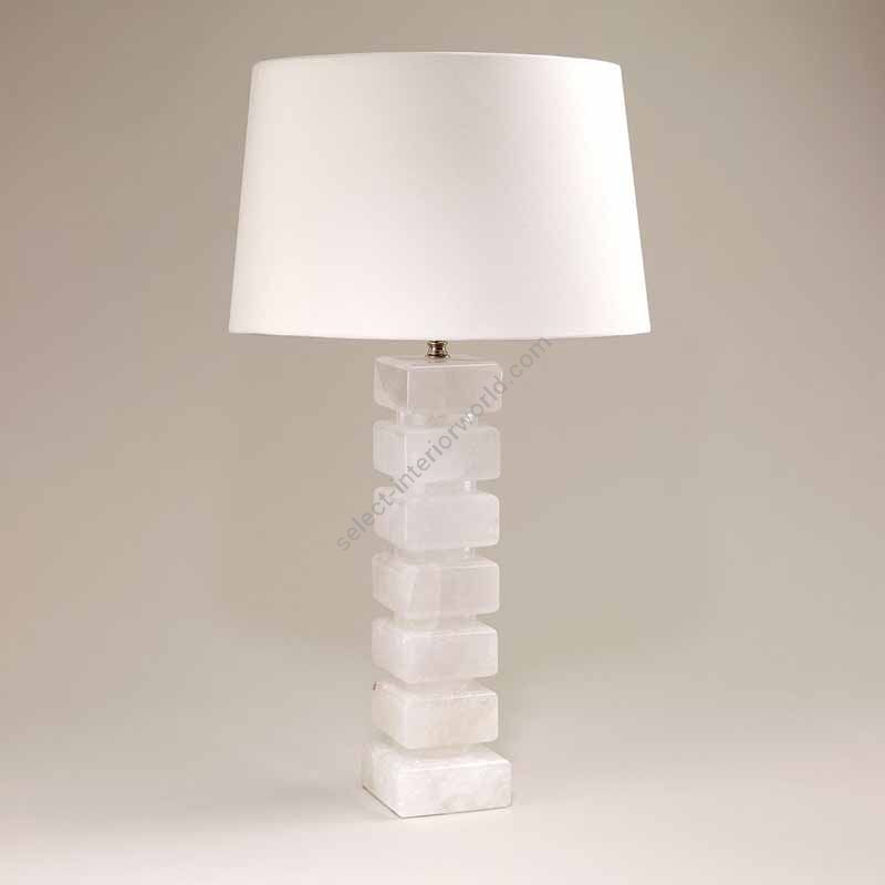 Vaughan / Table Lamp / Rock Crystal Column TG0032.RC
