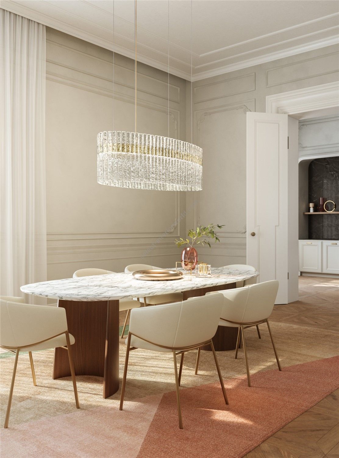 Masiero / Pendants & Suspension Lights / Vegas Oval