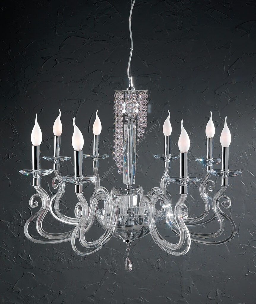 Euroluce Lampadari / Chandeliers / Venice Superlux L8