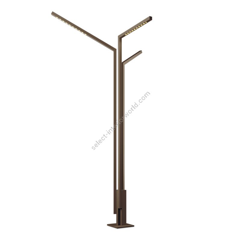 Vibia / Outdoor LED Post Light / Palo Alto 4540 Price, buy Online on