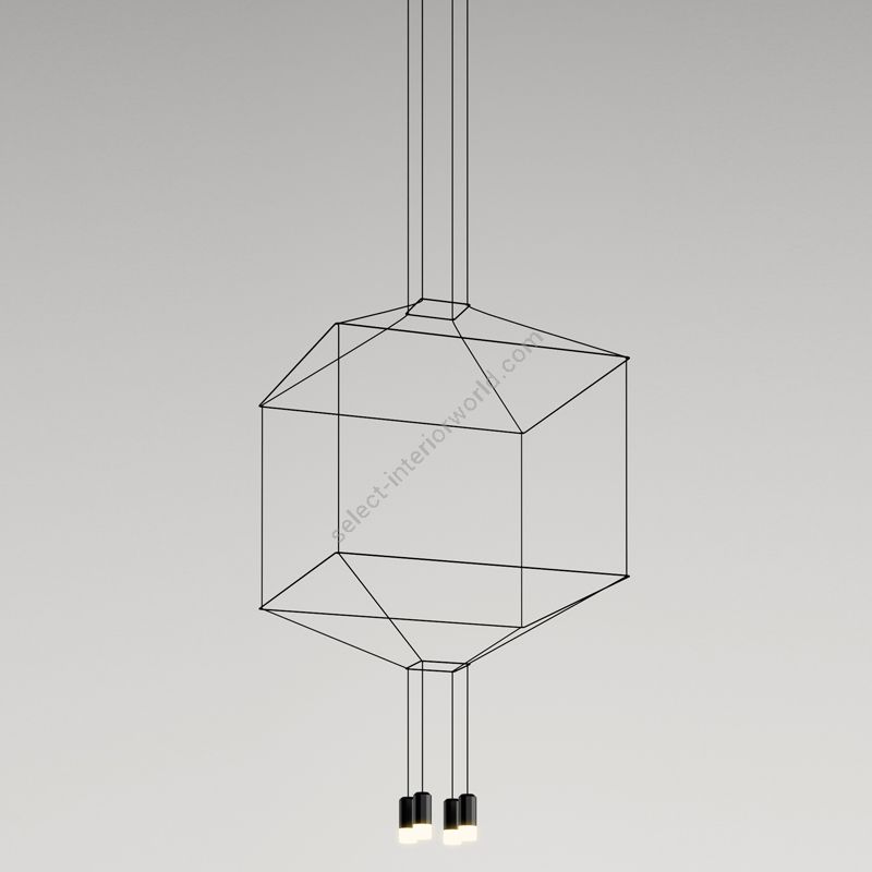 Vibia / Hanging Lamp / Wireflow Square