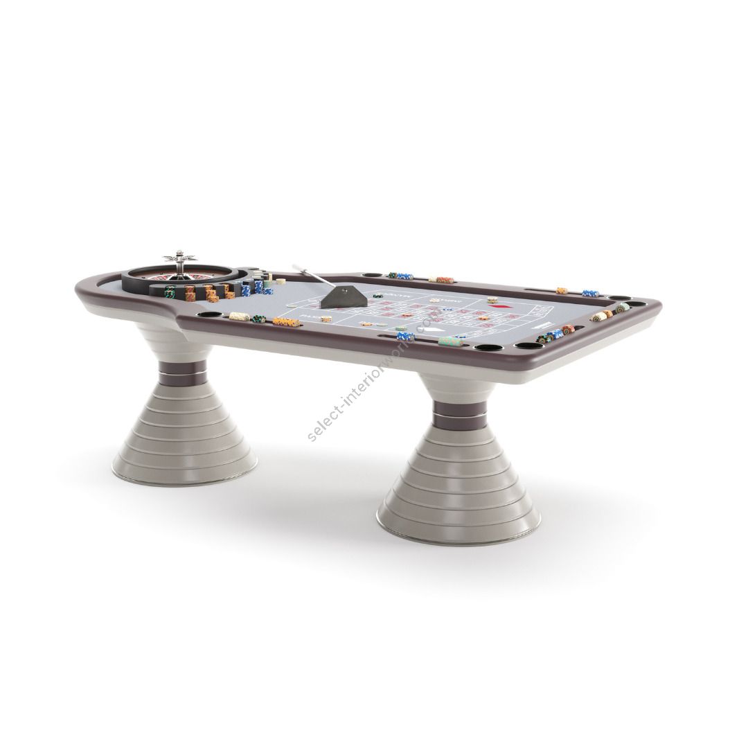 Vismara Design / Game Tables / Roulette Table Montecarlo