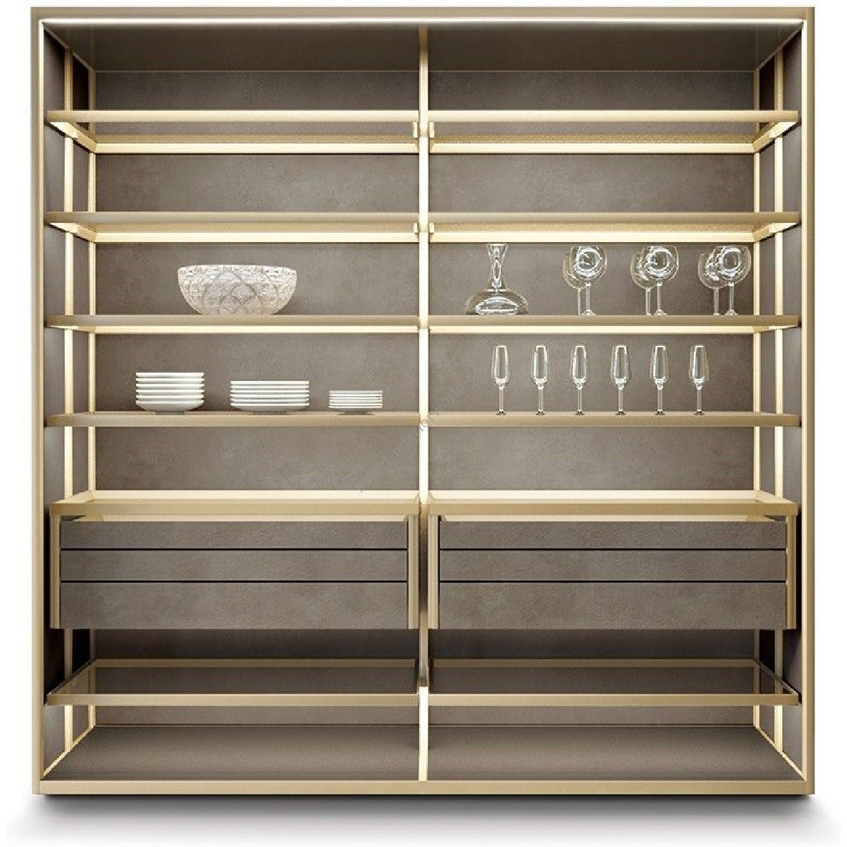 Longhi / Cabinet Systems / Walldress Y 515