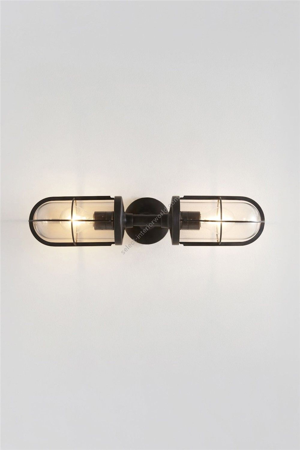 Original BTC / Wall Lights / Weatherproof Ship's Double Well