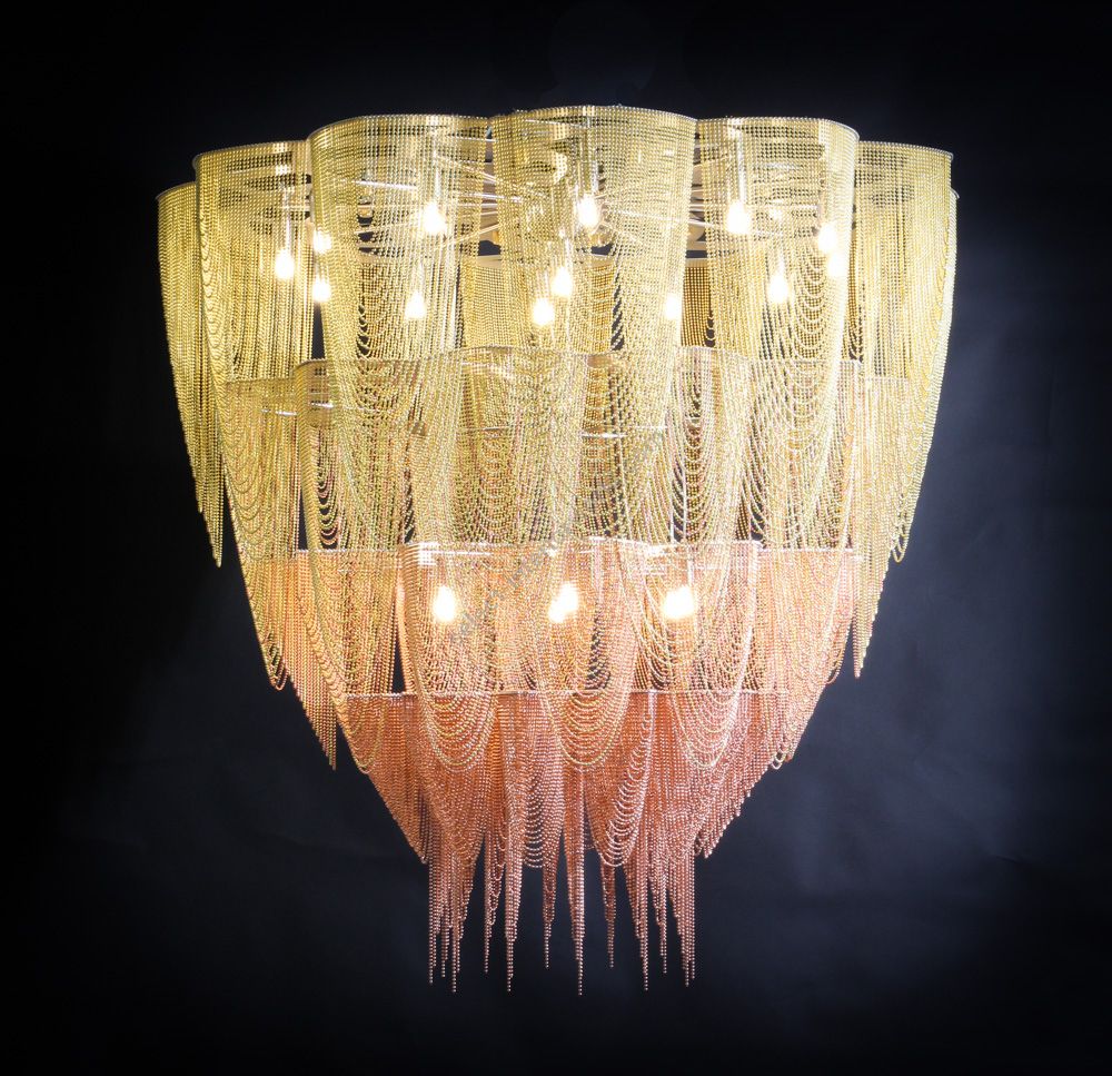 Willowlamp / Semi-Flush Mounts / Protea Ø1000 Ceiling Mounted