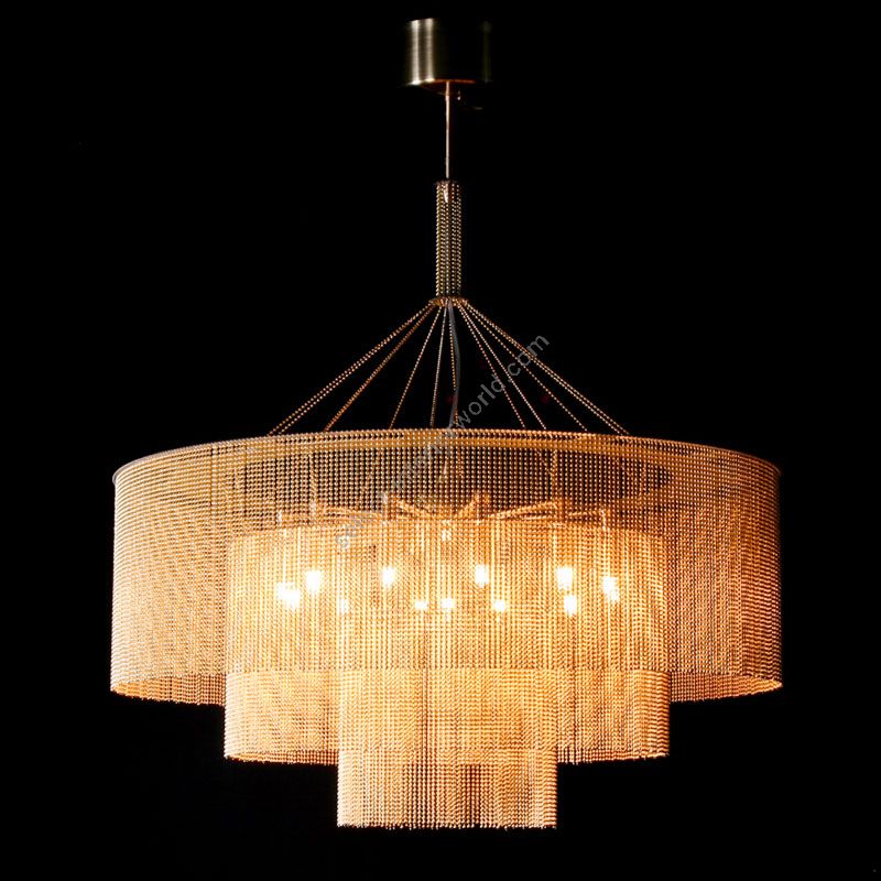 Willowlamp / Chandeliers / Three Tier Ø700 Suspended
