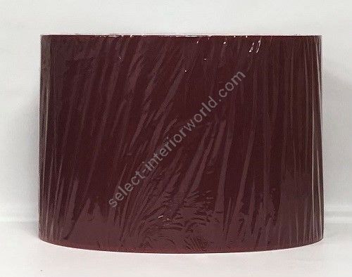 Casadisagne / Lampshades / WOVALE 40X28X25 BORDEAUX E27