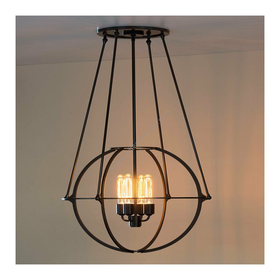 Black Granite (B/GR) Powder Coat finish (cm.: W 52.1 x D 52.1 / inch.: W 20" x D 20")