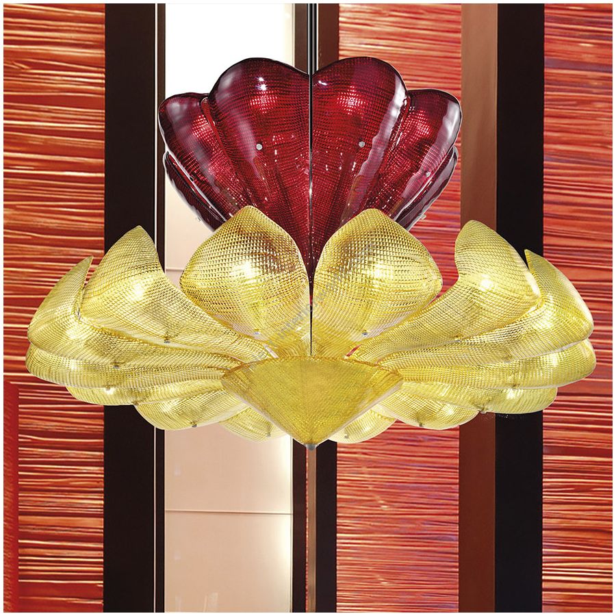 CB 32.1 yellow 1 + CB 38.2 red 2