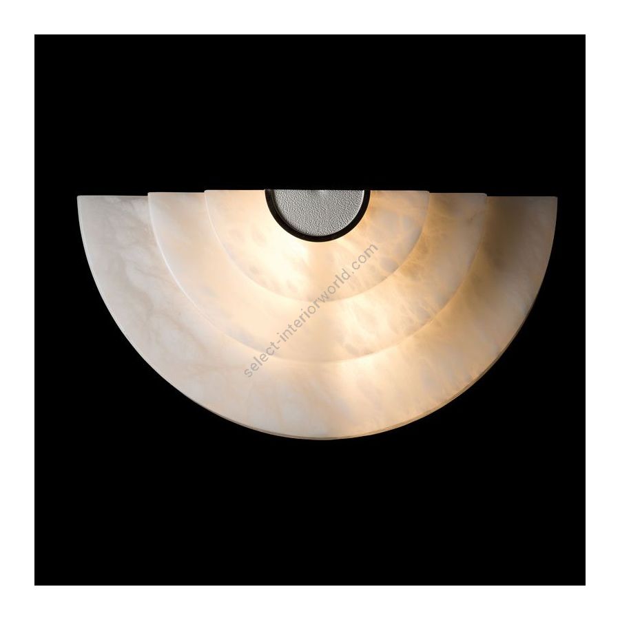 Antique Silver Plated finish