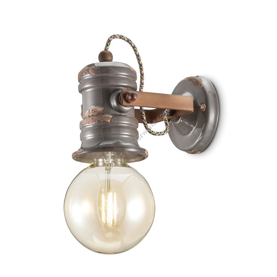 Tortora (Vit) finish