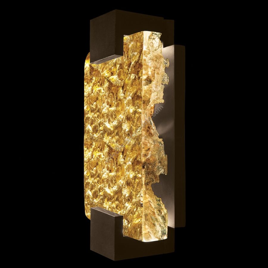 Bronze / Gold Leaf Glass - 896550-42