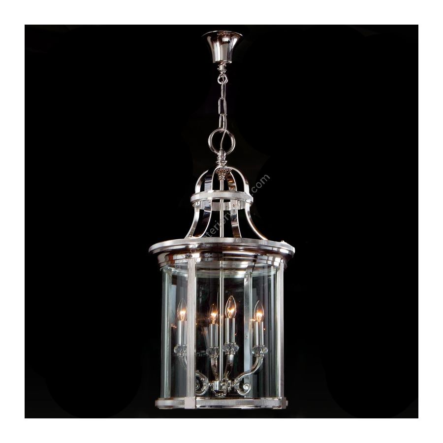 Polished Silver finish