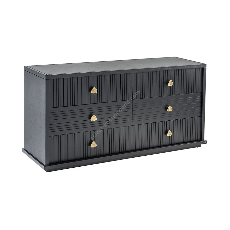 Charcoal wood finish / With handle H-013