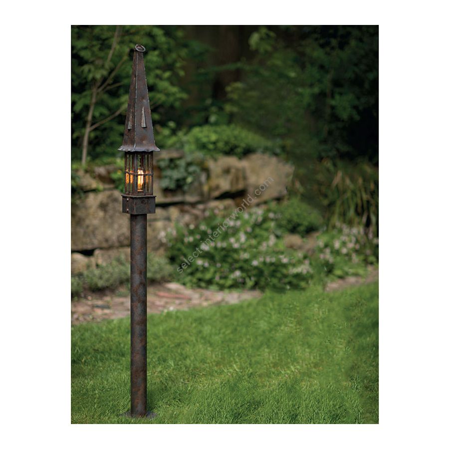 Vintage finish (cm.: H 167 / inch: H 65.8")