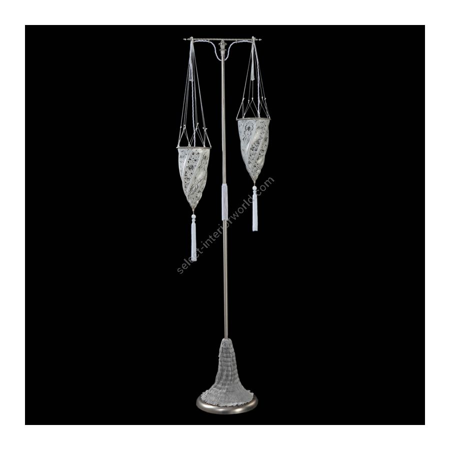 White decor glass colour