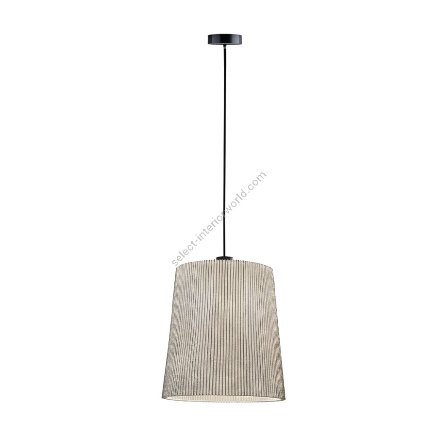 Large outdoor pendant lamp / White (BL) finish