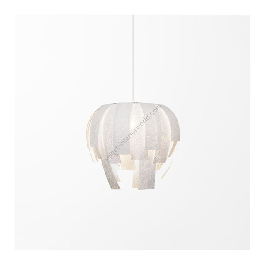 White color finish, cm.: cm.: 150 x 40 x 40 / inch.: 59.1" x 16 " x 16"