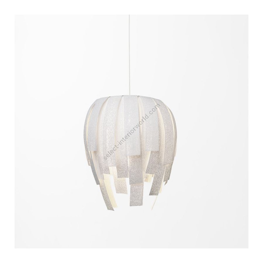 White color finish, cm.: 150 x 45 x 45 / inch.: 59.1" x 18" x 18"