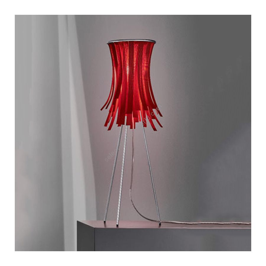 Table lamp / Red color range
