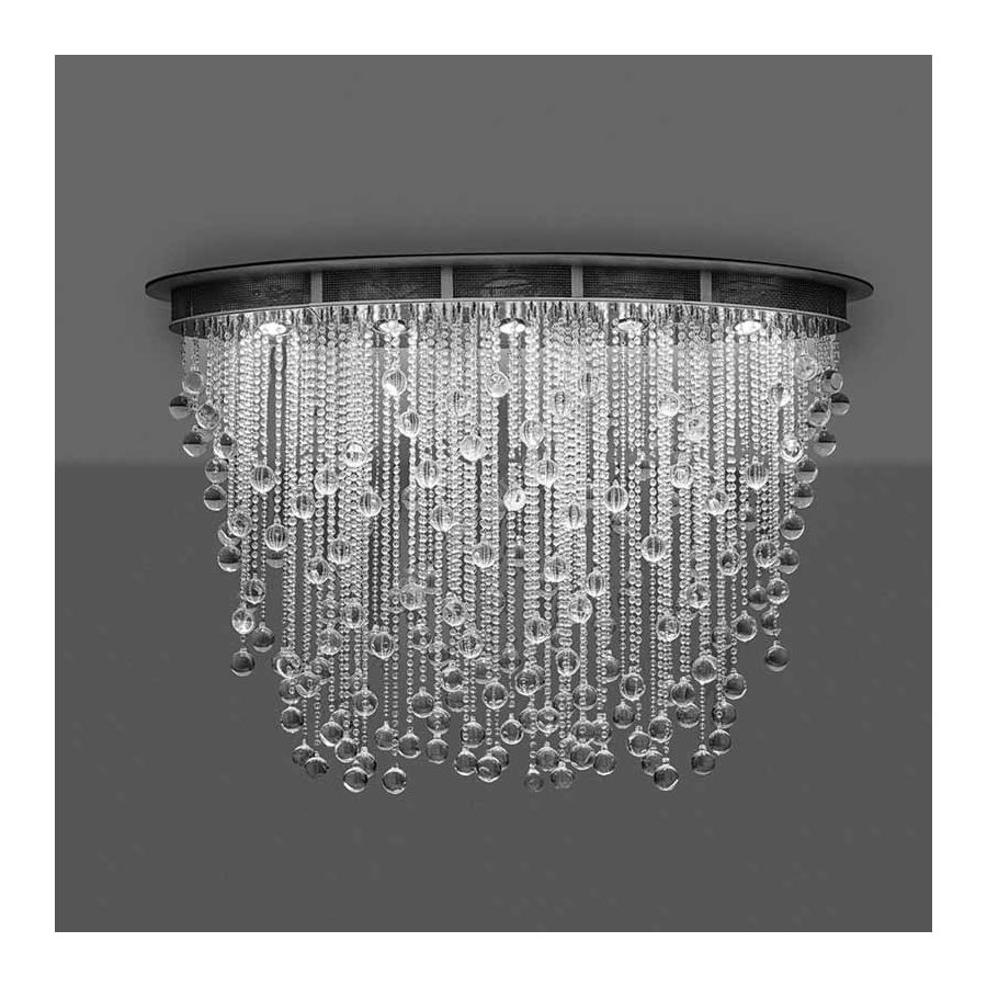 Clear Crystal Sphere type / 100% coverage