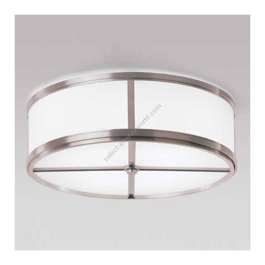 Satin Aluminum finish