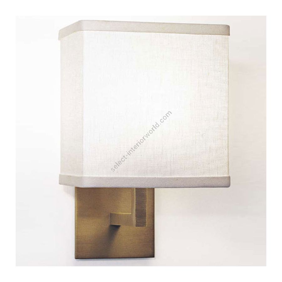 Antiqued Boyd Brass finish