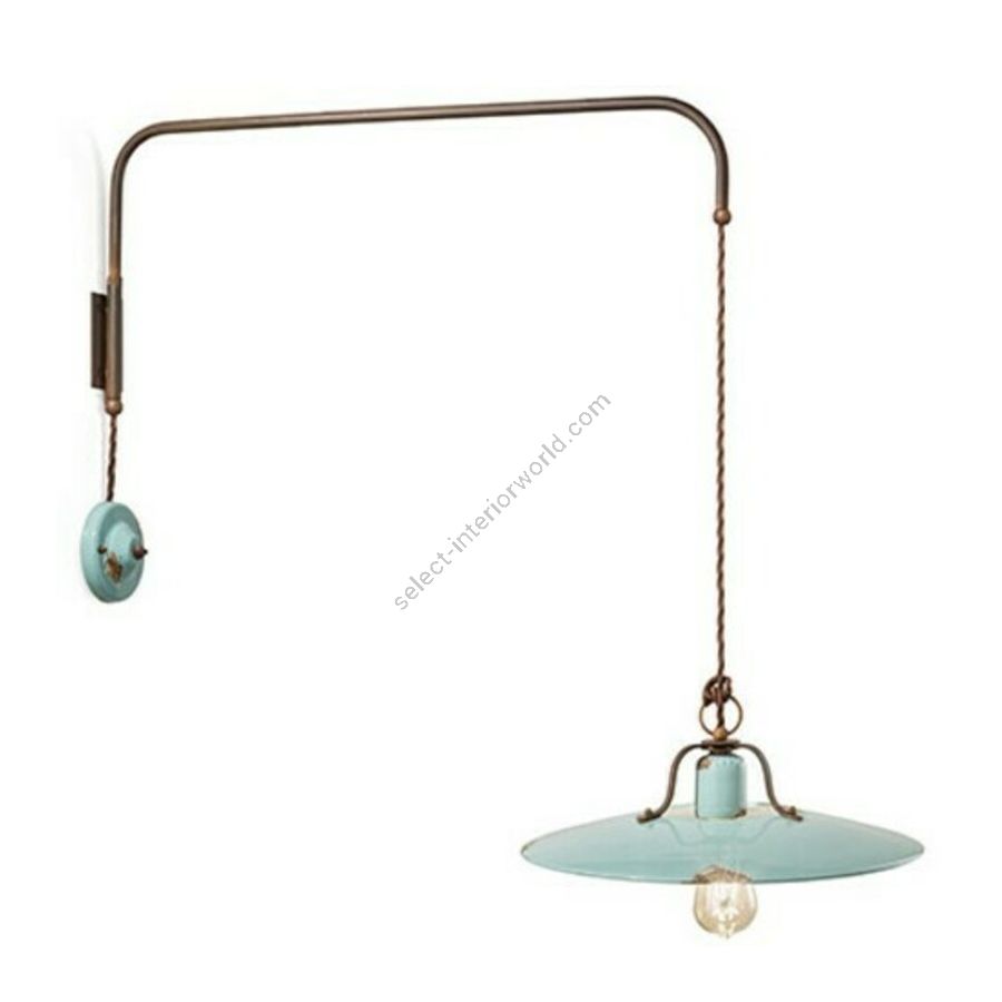 Light blue (Via) finish
