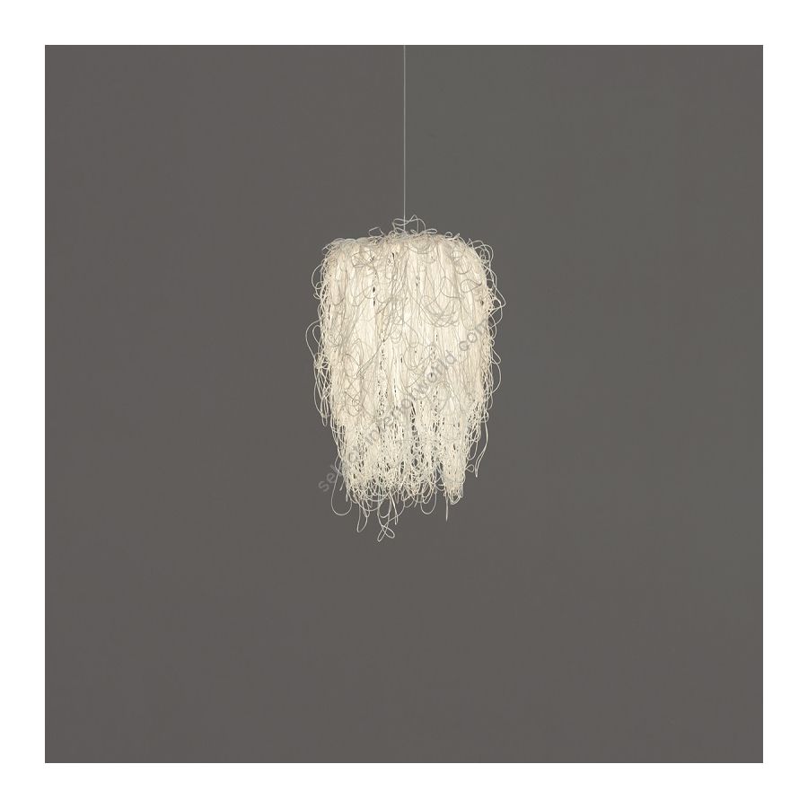 White color finish, cm.: 150x 35 x 35 / inch.: 59.1" x 13.8 " x 13.8"