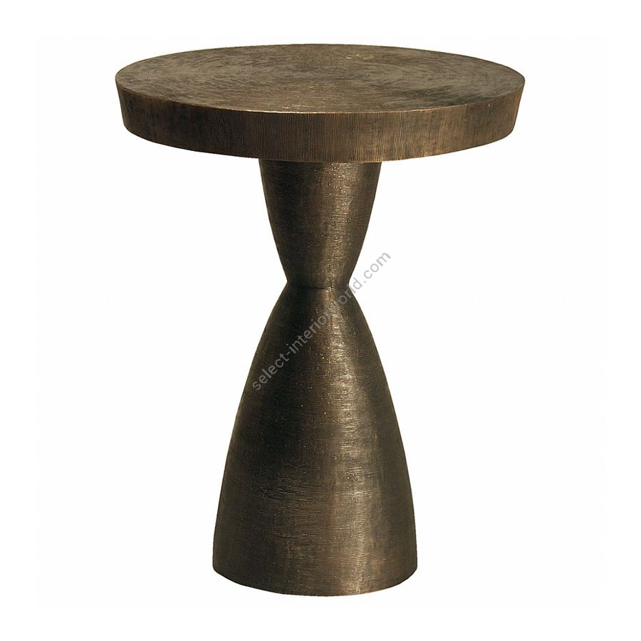 Natural patina finish