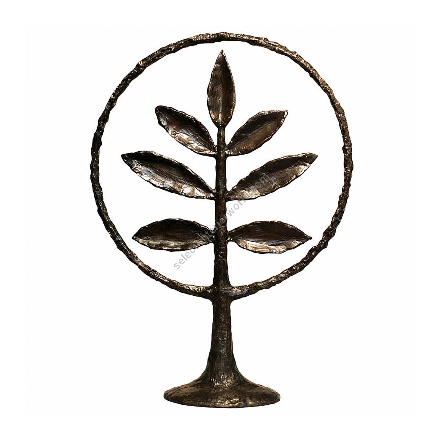 Green / Brown patina finish