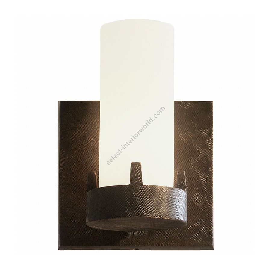 Natural patina finish / 1 light (cm.: 22.86 x 17.15 x 13.97 / inch.: 9" x 6.75" x 5.5")
