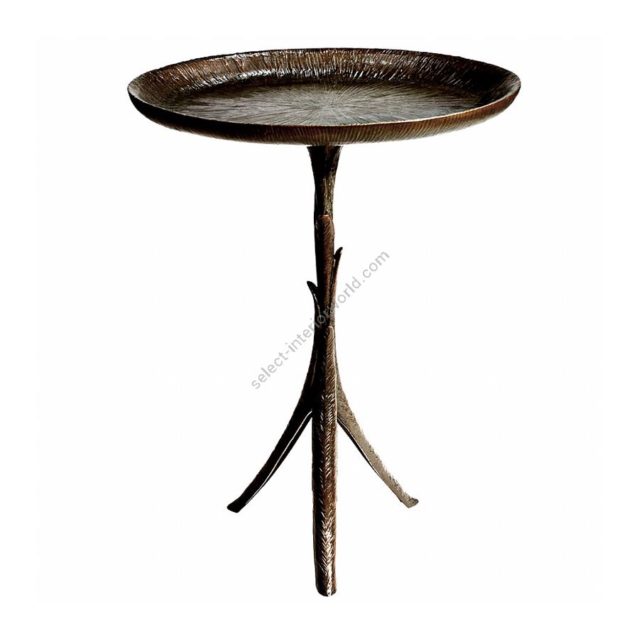 Green / Brown patina finish