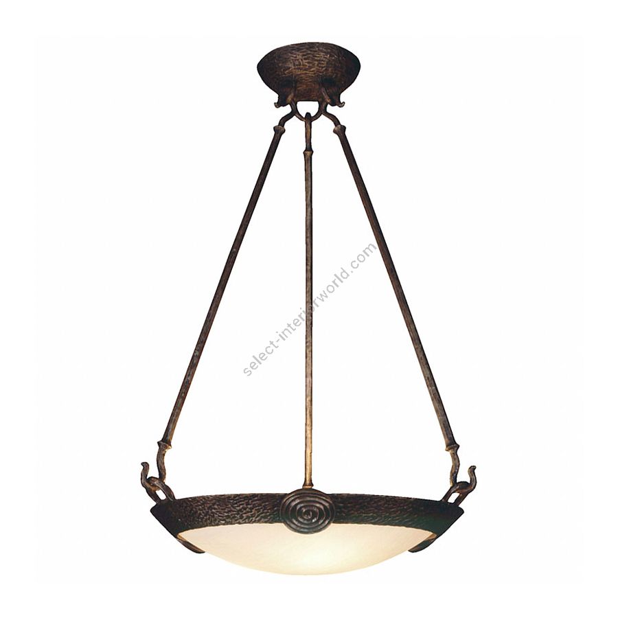 Natural patina finish