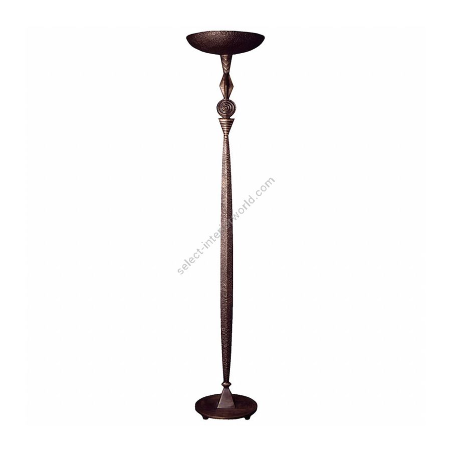 Natural patina finish