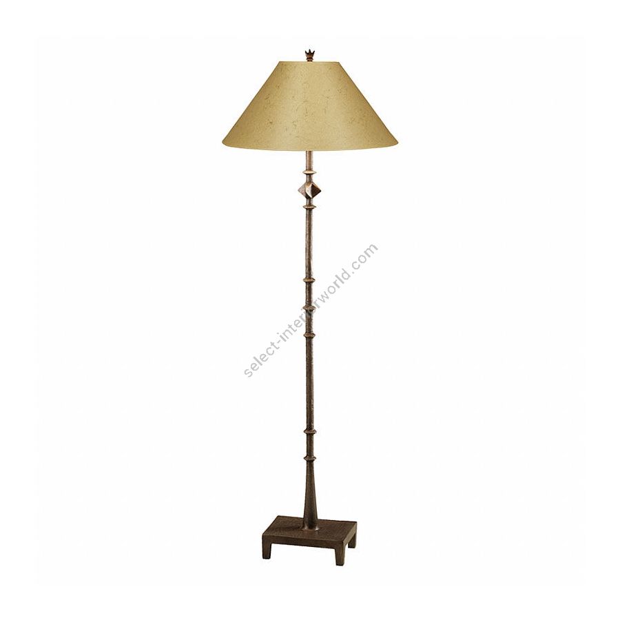 Natural patina finish