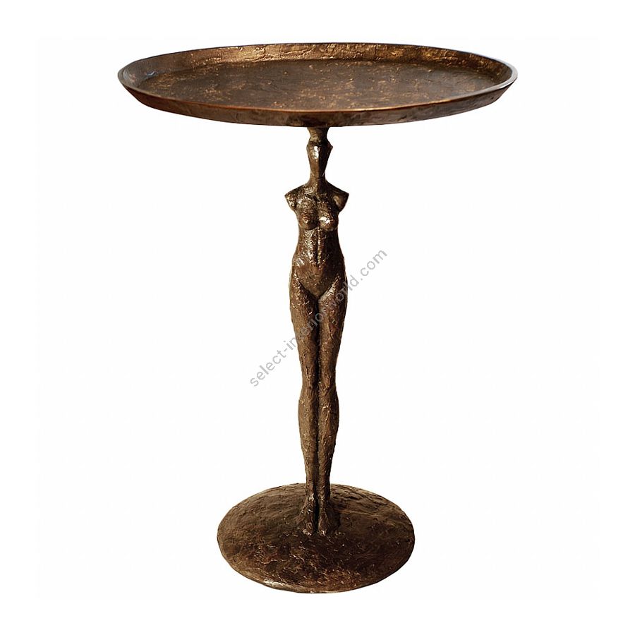 Green / Brown patina finish