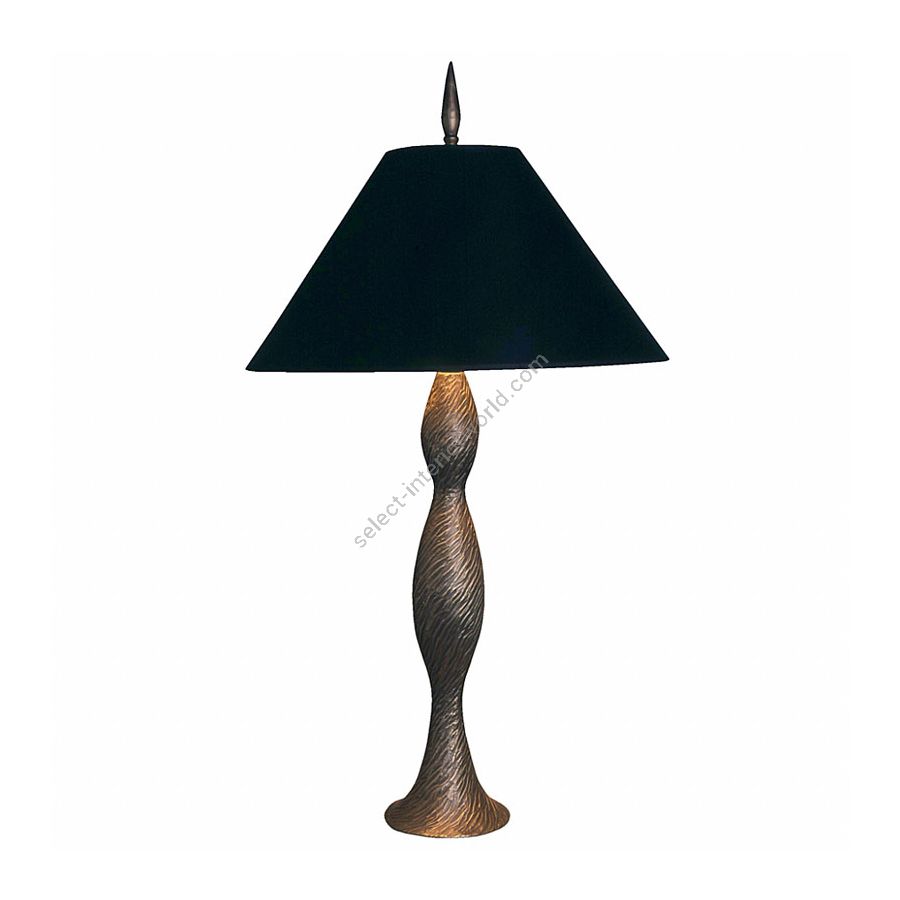 Natural patina finish