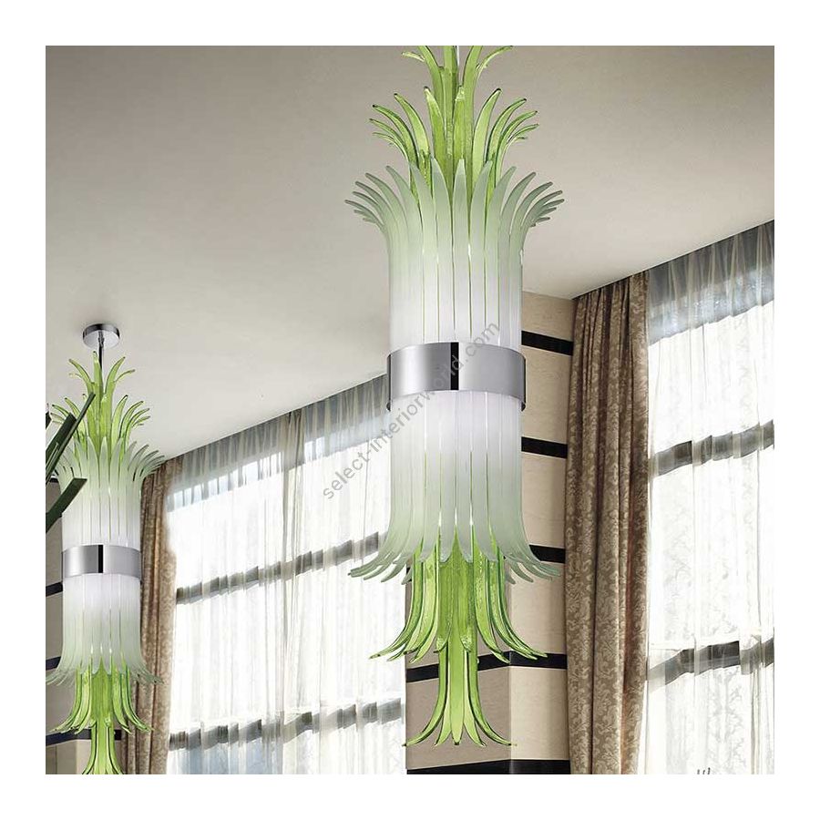 White / Green3 glass