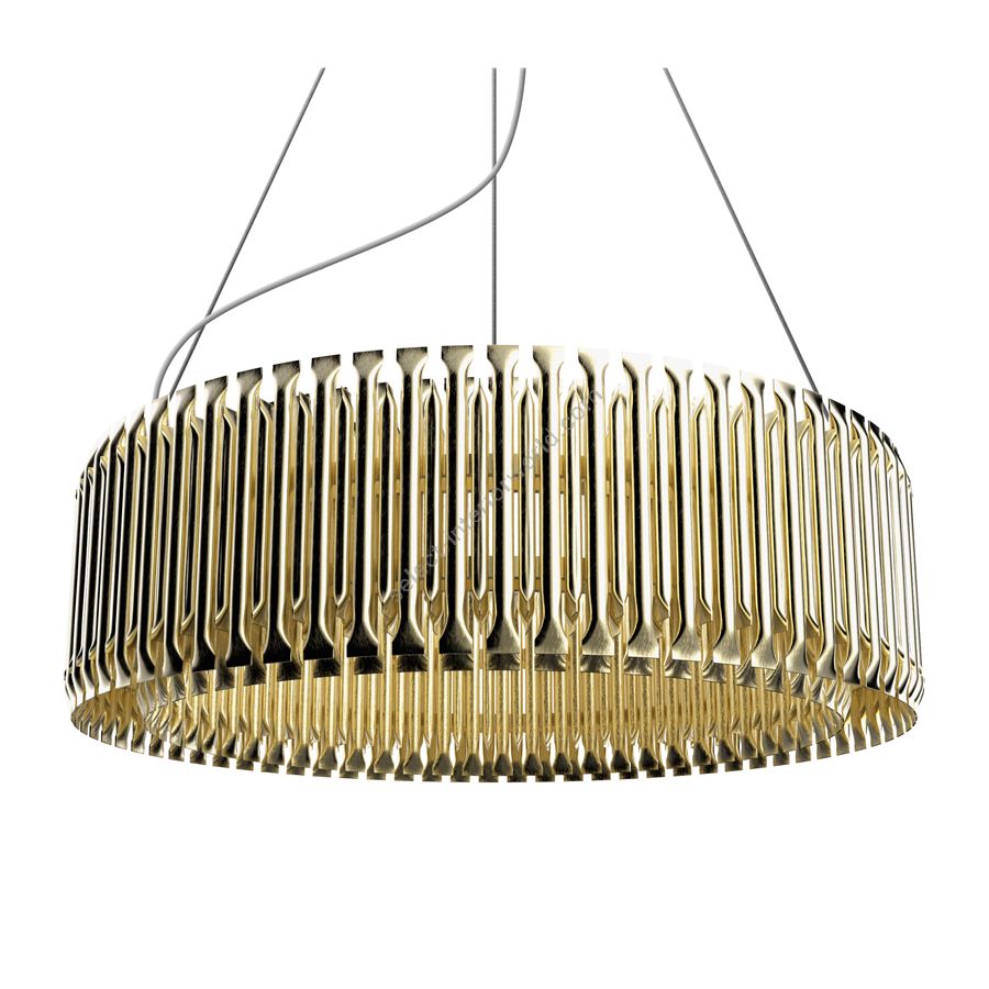 Finish: Matheny  - Brushed Brass