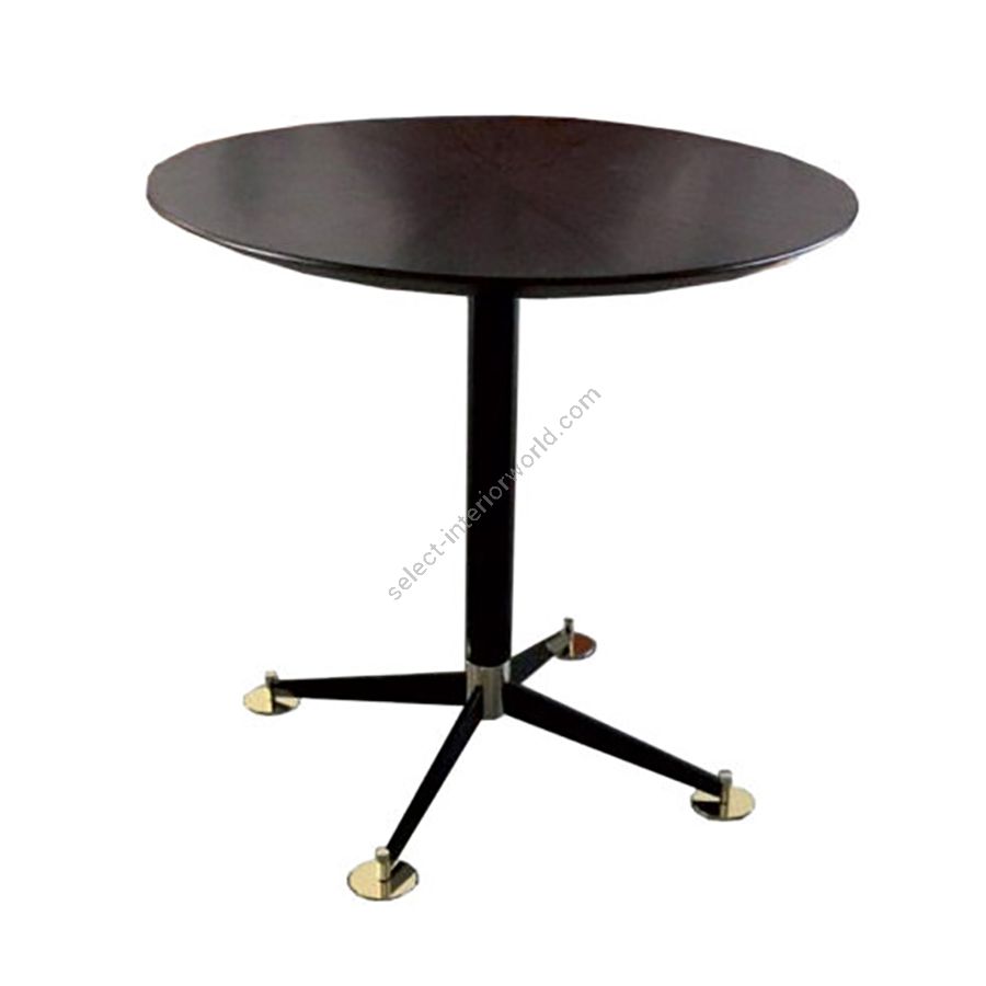 Finish Gloss black lacquered base/bronzed, Top Mat lacquered