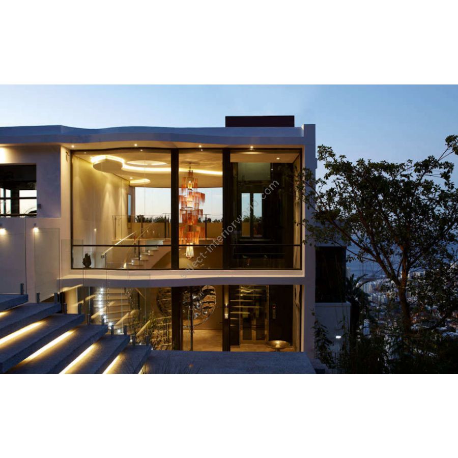 Standard Collection: ENCH-FAT-12T-COPPER, Private Home - Cape Town, client/specified by: JENNY MILLS