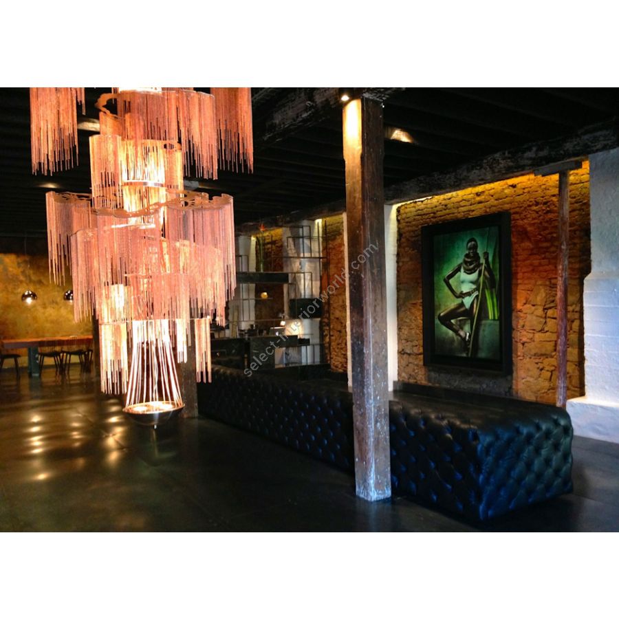 Standard Collection: ENCH-FAT-8T-COPPER, Retail Space - Cape Town, client/specified by: BB DESIGN