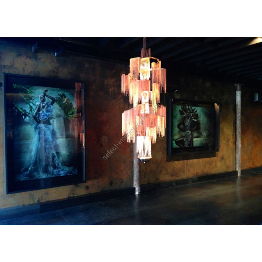 Standard Collection: ENCH-FAT-8T-COPPER, Retail Space - Cape Town, client/specified by: BB DESIGN