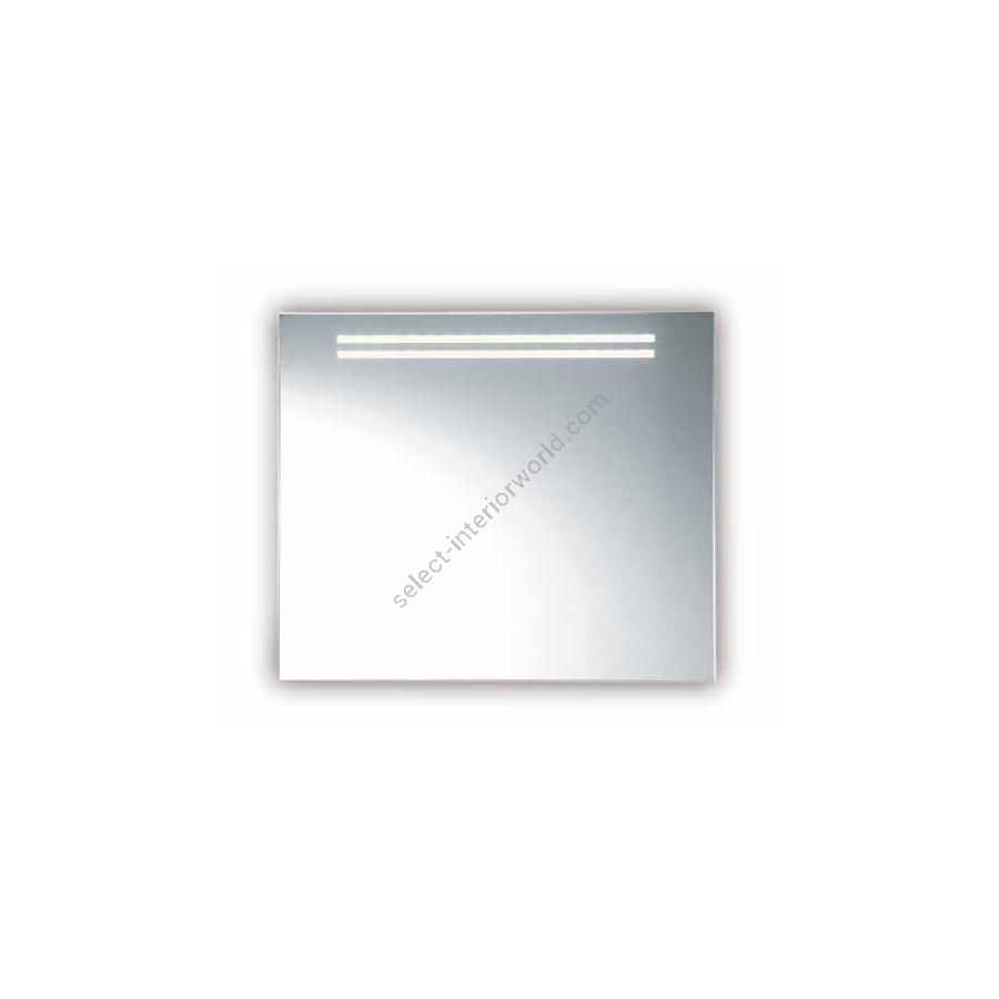 Mirror with LED lighted
