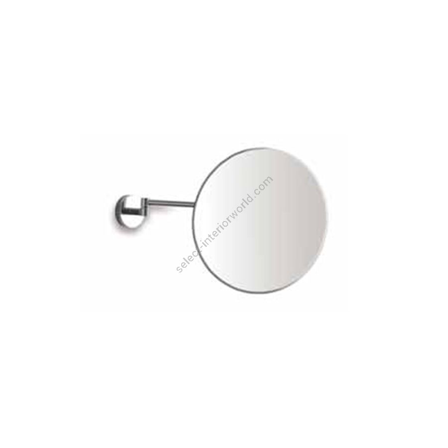 Magnifying mirror / Chrome finish / One swinging arm