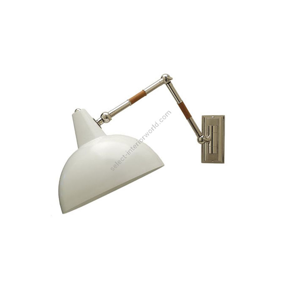 Polished nickel finish